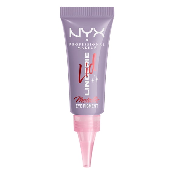 NYX Professional Makeup Lingerie Lid Lingerie Cream Eye Pigment, Lacy Lilac, 0.2 fl oz