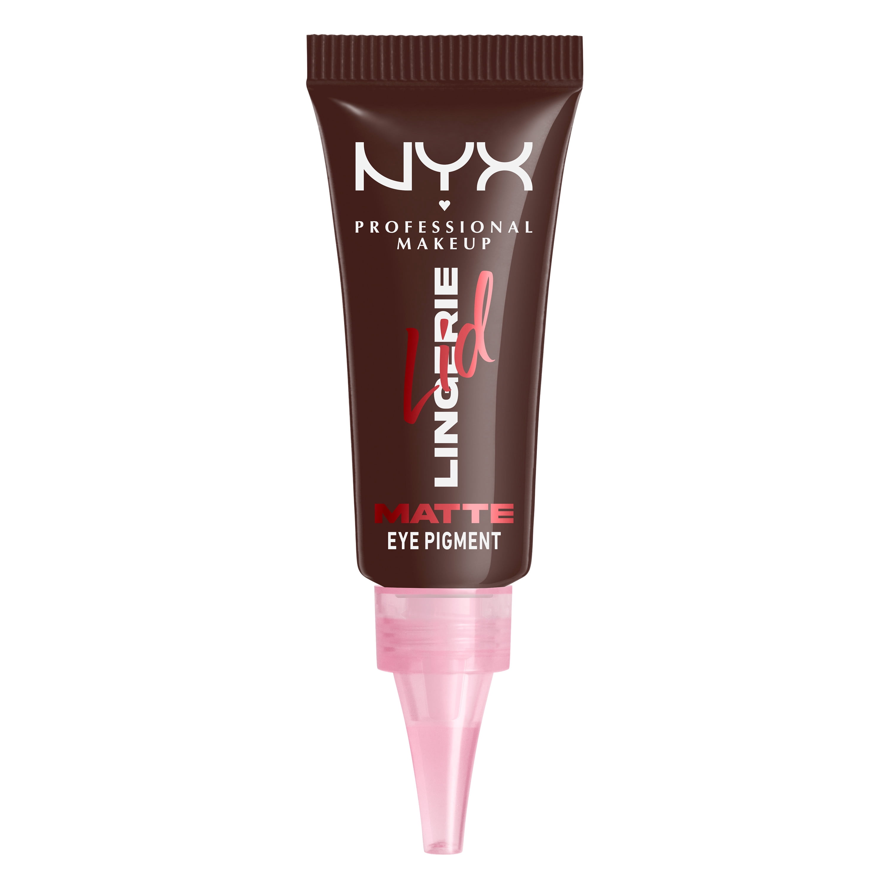 NYX Professional Makeup Lid Lingerie Liquid Eyeshadow And Cream Shimmer, Mocha Mesh, 0.2 fl oz