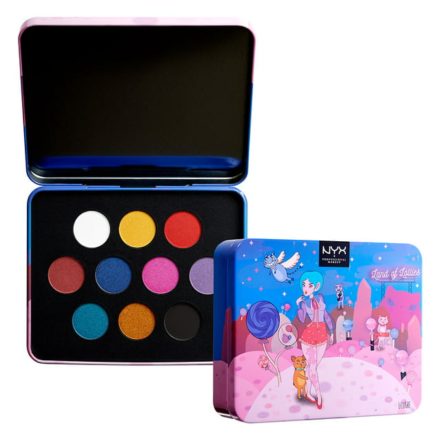 NYX Professional Makeup Land of Lollies Shadow Palette