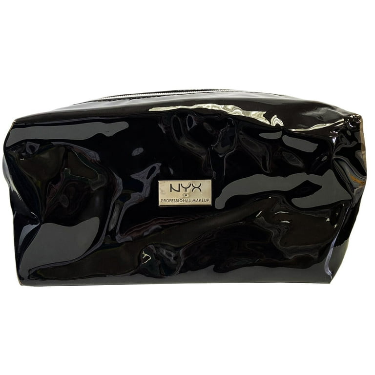 NYX Professional Makeup Large Vinyl Zipper Makeup Bag