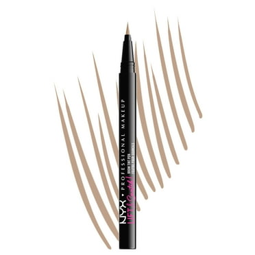 NYX Professional Makeup Lift and Snatch Eyebrow Tint Pen, Blonde, 0.03 fl oz
