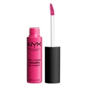 NYX Professional Makeup Lightweight & Matte Lipstick, Paris
