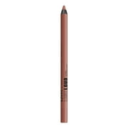 NYX Professional Makeup Line Loud Lip Liner, Longwear Matte Lip Pencil, Ambition Statement