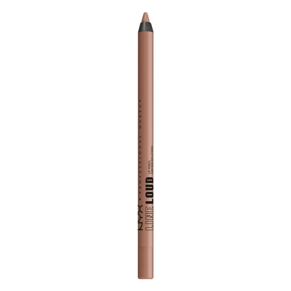 NYX Professional Makeup Line Loud Lip Liner, Longwear Matte Lip Pencil, Global Citizen