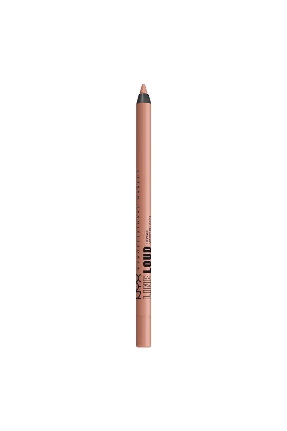 Line Loud Lip Liner, Longwear Matte Lip Pencil, Goal Crusher