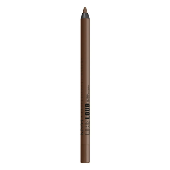 NYX Professional Makeup Line Loud Lip Liner, Longwear Matte Lip Pencil, Rebel Kind