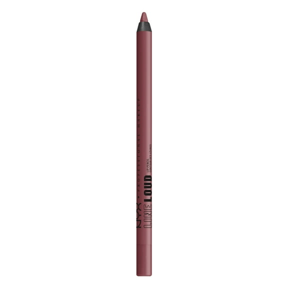NYX Professional Makeup Line Loud Lip Liner, Longwear Matte Lip Pencil, Magic Marker