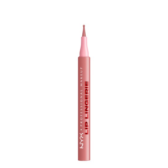 NYX Professional Makeup Lip Lingerie Lip Liner Stain, Waterproof Lip Color, Cuff Me, 0.03 fl oz