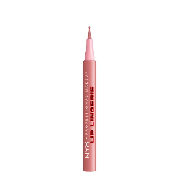 NYX Professional Makeup Lip Lingerie Lip Liner Stain, Longwear Waterproof Lip Color, Cuff Me, 0.03 fl oz