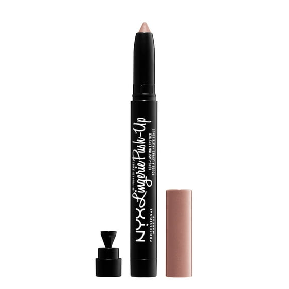 NYX Professional Makeup Lingerie Push-Up Long-Lasting Matte Lipstick, Lace Detail