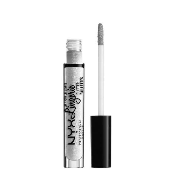 NYX Professional Makeup Lip Lingerie Glitter, Clear