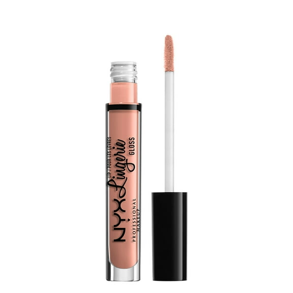 NYX Professional Makeup Lip Lingerie Gloss, Shy