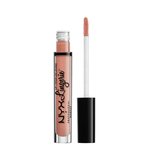 NYX Professional Makeup Lip Lingerie Liquid Lipstick, Cheekies