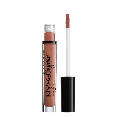 NYX Professional Makeup Lip Lingerie Long-Lasting Lightweight Matte Liquid Lipstick with Vitamin E, Ruffle Trim