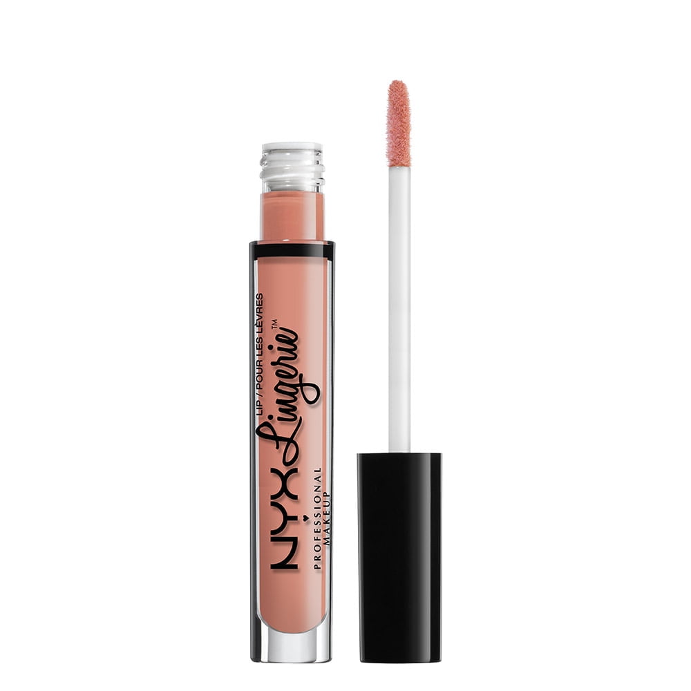 NYX PROFESSIONAL MAKEUP Lip Lingerie XXL Matte Liquid Lipstick - Unlaced  (Cool Toned Dusty Rose)