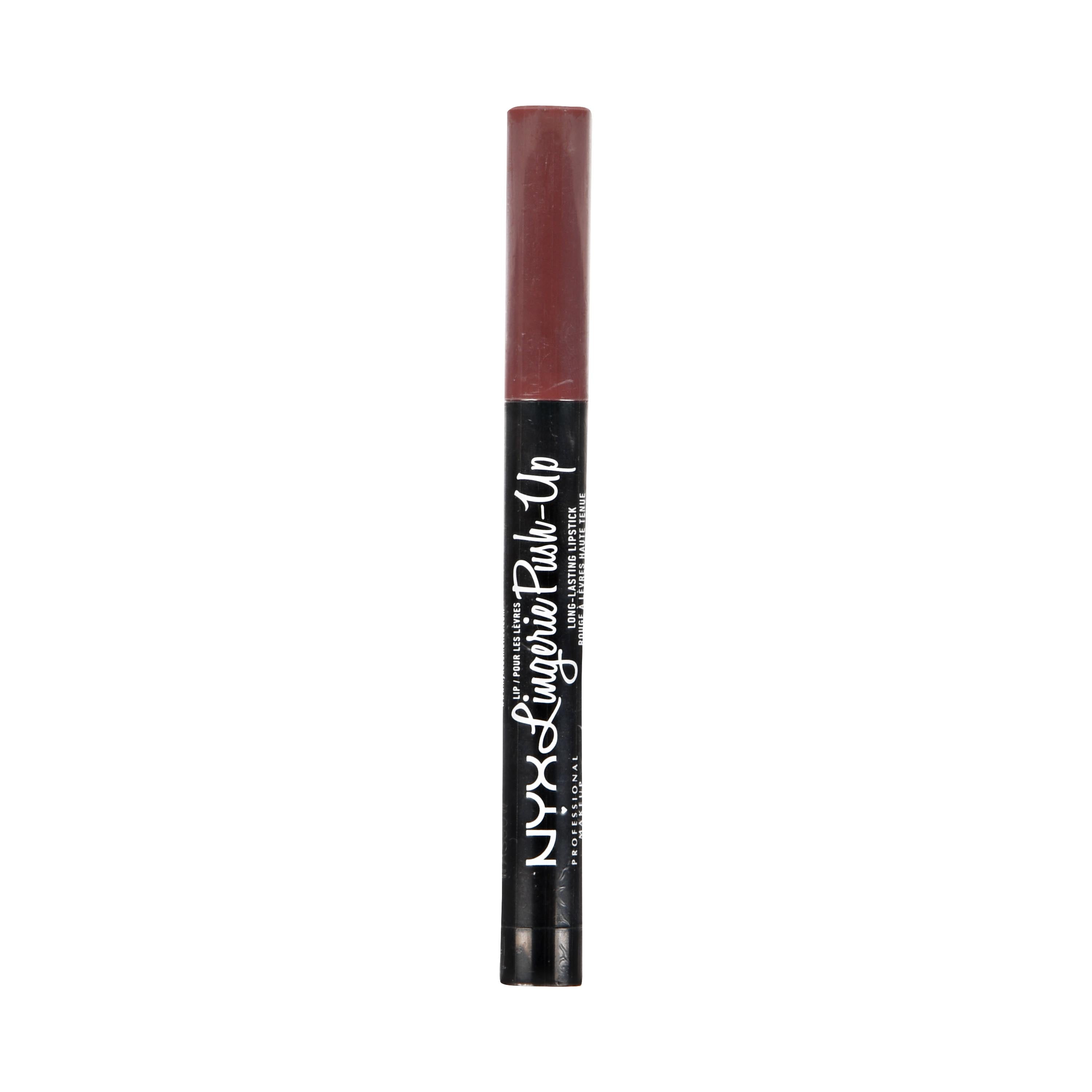 NYX Lingerie Push Up Long Lasting Lipstick w/ Sharpener LIPLIPLS22 SILK  INDULGEN - Helia Beer Co