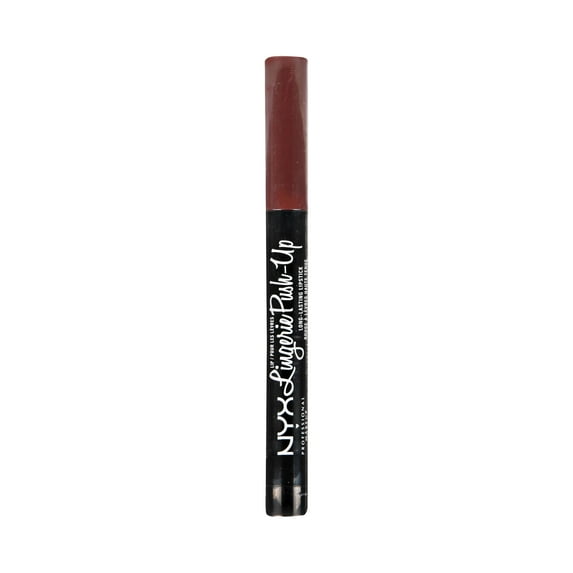 NYX Professional Makeup Lip Lingerie Push-up Long-lasting Lipstick, 20 French Maid, 0.05 Oz.
