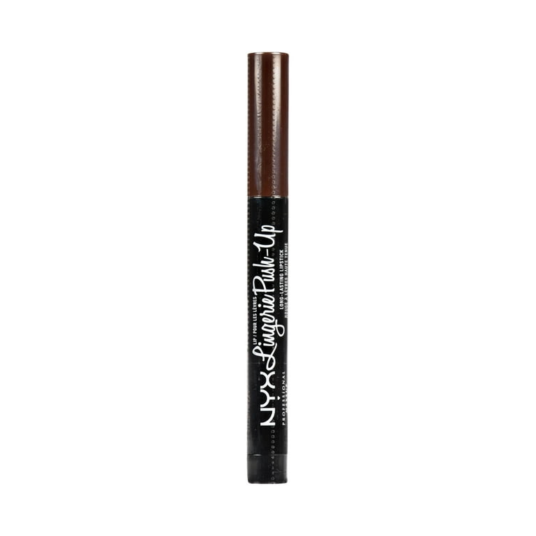 NYX Professional Makeup Lip Lingerie Push-up Long-lasting Lipstick, 23  After Hours, 0.05 Oz. 
