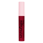 NYX Professional Makeup Lip Lingerie XXL Liquid Lipstick Makeup, Sizzlin', 0.13 fl oz