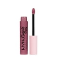 thumbnail interactive-video image 1 of NYX Professional Makeup Lip Lingerie XXL Liquid Lipstick, Unlaced, 0.13 fl oz, 1 of 11