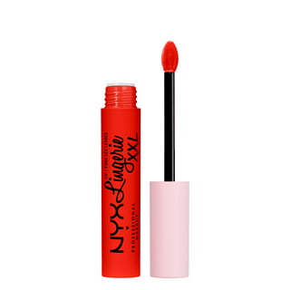 NYX Professional Makeup Lip Lingerie, Long-Lasting Matte Liquid Lipstick  with Vitamin E, Exotic, 0.16 Oz 