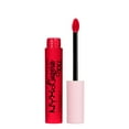 thumbnail interactive-video image 1 of NYX Professional Makeup Lip Lingerie XXL Matte Liquid Lipstick, Untamable, 1 of 11