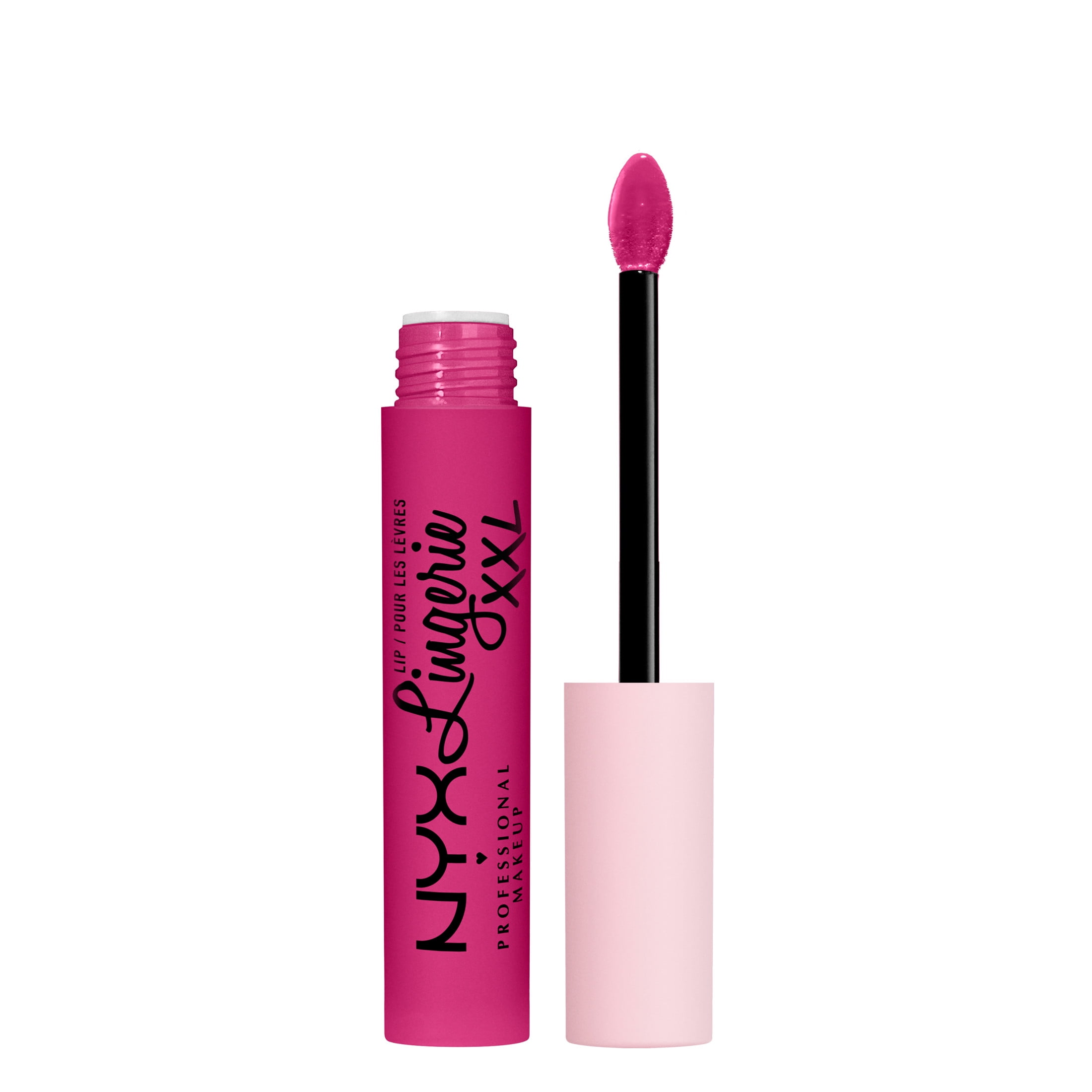 NYX Professional Makeup Lip Lingerie XXL, Matte Liquid Lipstick