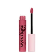 NYX Professional Makeup Lip Lingerie XXL Smooth Matte Liquid Lipstick, 16hr Longwear, Pushd Up, 0.13 fl. oz.