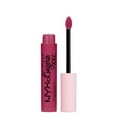 thumbnail image 1 of NYX Professional Makeup Lip Lingerie XXL Smooth Matte Liquid Lipstick, 16hr Longwear, Staying Juicy, 0.13 fl oz, 1 of 9