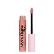 NYX Professional Makeup Lip Lingerie XXL Smooth Matte Liquid Lipstick, 16hr Longwear, Undressed, 0.13 fl oz