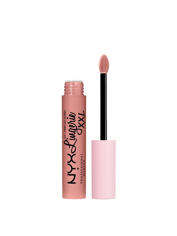 Lip Lingerie XXL Smooth Matte Liquid Lipstick, 16hr Longwear, Undressed, 0.13 fl oz