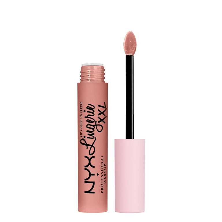 Nyx Lip Lingerie Liquid Lipstick, Undress'D LXXL01 - 0.13 fl oz