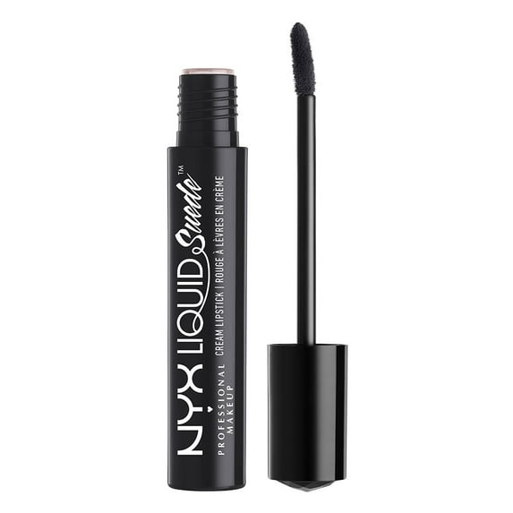 NYX Professional Makeup Liquid Suede Cream Lipstick, Alien
