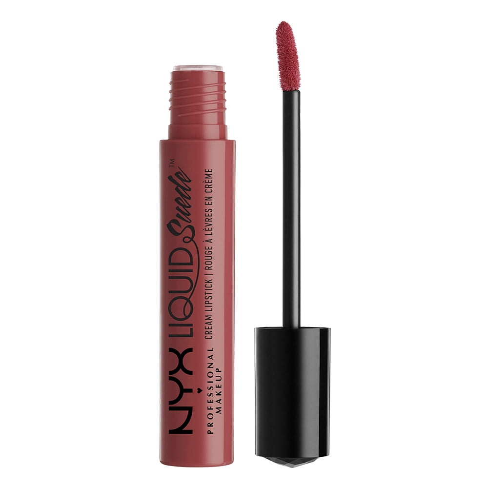 NYX Professional Makeup Liquid Suede Cream Lipstick Soft Spoken