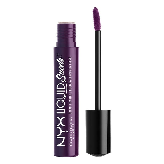 NYX Professional Makeup Liquid Suede Cream Lipstick, Subversive Socialite