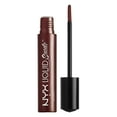 thumbnail image 1 of NYX Professional Makeup Liquid Suede Metallic Matte Cream Lipstick, Neat Nude, 1 of 2