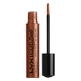 thumbnail image 1 of NYX Professional Makeup Liquid Suede Metallic Matte Cream Lipstick, New Era, 0.13 fl oz, 1 of 7