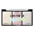 thumbnail image 1 of NYX Professional Makeup Love You So Mochi Highlighting Palette, Lit Life, 1 of 3