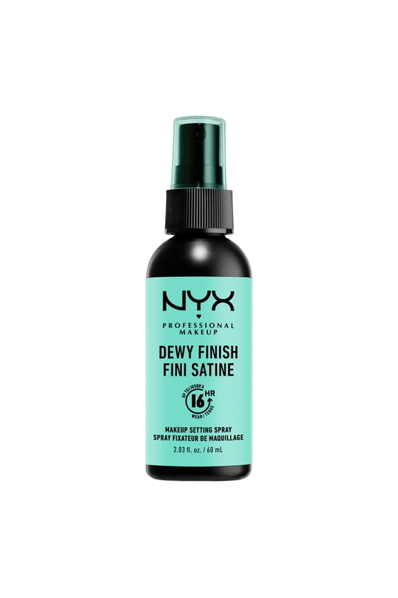 Dewy Finish Makeup Setting Spray, Long-Lasting, Vegan, 2.03 fl oz
