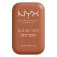 thumbnail interactive-video image 1 of NYX Professional Makeup Matte Buttermelt Bronzer, Butta Ballin, 0.17 oz, 1 of 12
