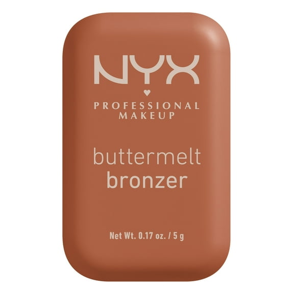 NYX Professional Makeup Matte Buttermelt Bronzer, Butta Ballin, 0.17 oz