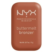 NYX Professional Makeup Matte Buttermelt Bronzer, Butta D Down, 0.17 oz