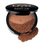 NYX Professional Makeup Matte Bronzer, Light 0.33 oz