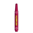 thumbnail image 1 of NYX Professional Makeup Fat Matte Lipstick, Smooth Color Long Lasting Lipstick, Hibiscus Hug, 0.07 oz, 1 of 12