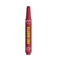 thumbnail image 1 of NYX Professional Makeup Fat Matte Lipstick, Smooth Color Long Lasting Lipstick, Plushin Plum, 0.07 oz, 1 of 12