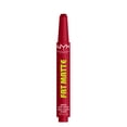 thumbnail image 1 of NYX Professional Makeup Fat Matte Lipstick, Smooth Color Long Lasting Lipstick, Scarlet Snuggles, 0.07 oz, 1 of 12