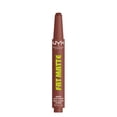 thumbnail image 1 of NYX Professional Makeup Fat Matte Lipstick, Smooth Color Long Lasting Lipstick, Toasty Taupe, 0.07 oz, 1 of 12