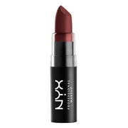 NYX Professional Makeup Matte Lipstick, Dark Era