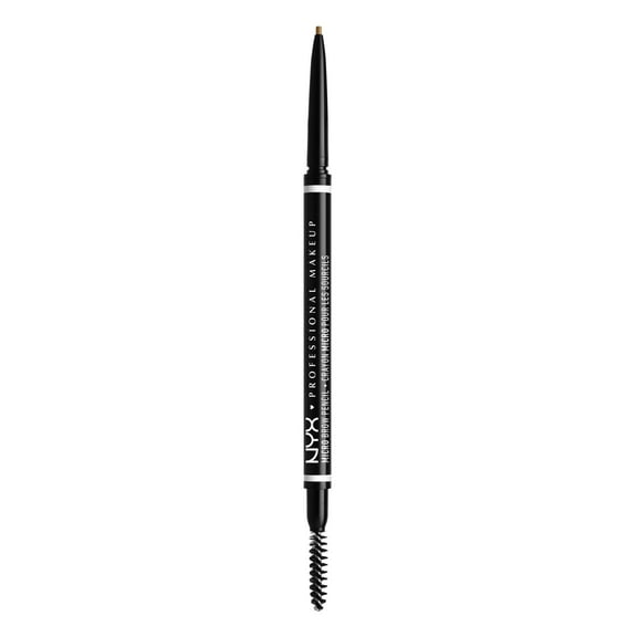 NYX Professional Makeup Micro Vegan Eyebrow Pencil, Blonde, 0.003 oz