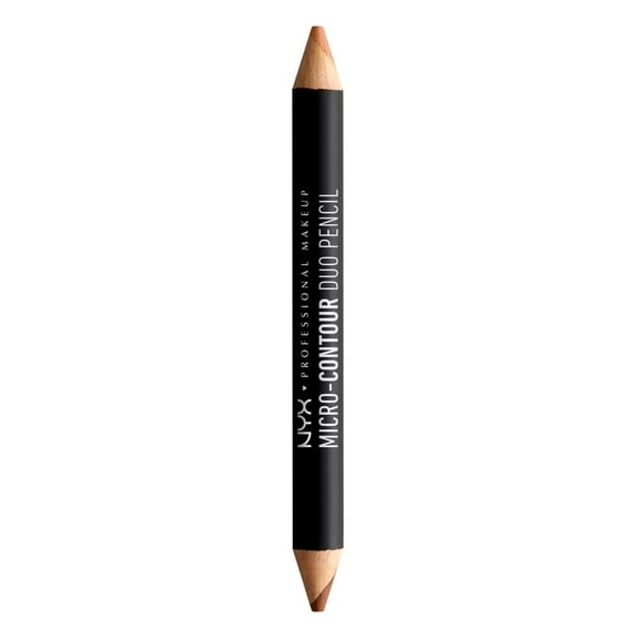 NYX Professional Makeup Micro-Contour Duo Pencil, Deep